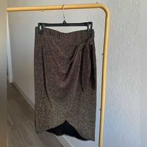 Show Me Your Mumu Anjolie Wrap Skirt